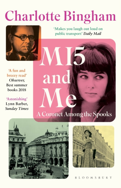 Book cover of: MI5 and Me. By: Charlotte Bingham