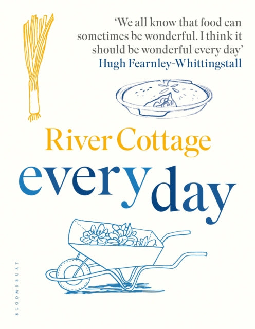 Book cover of: River Cottage Every Day. By: Hugh Fearnley-Whittingstall