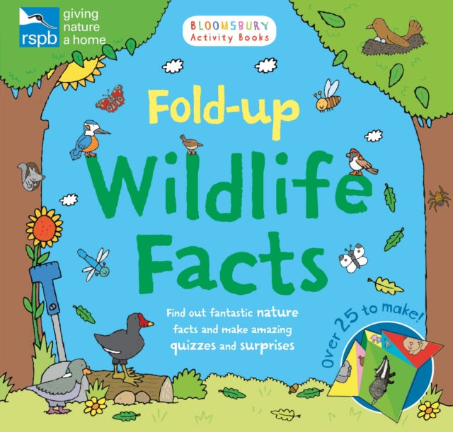 Book cover of: RSPB: Fold-up Wildlife Facts