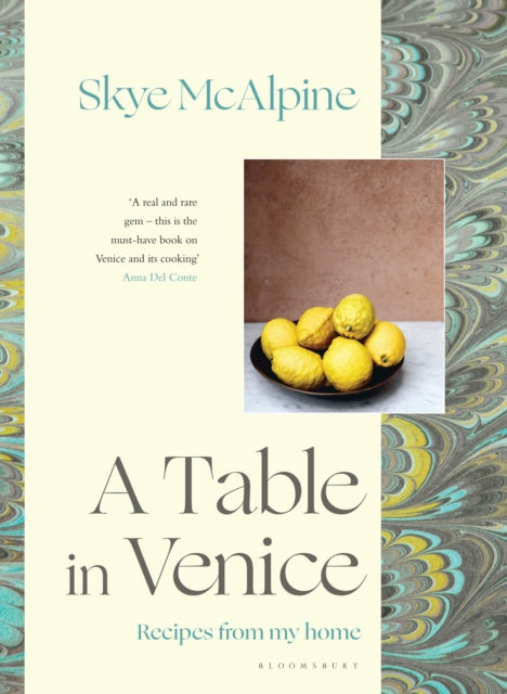 Book cover of: Table in Venice. By: Skye McAlpine