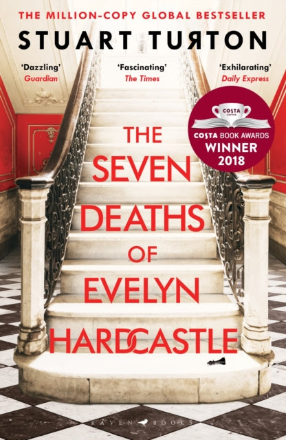 Seven Deaths of Evelyn Hardcastle, the million-copy global bestseller 9781408889510 Stuart Turton