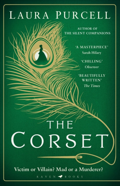 Corset, a perfect chilling read to curl up with this winter