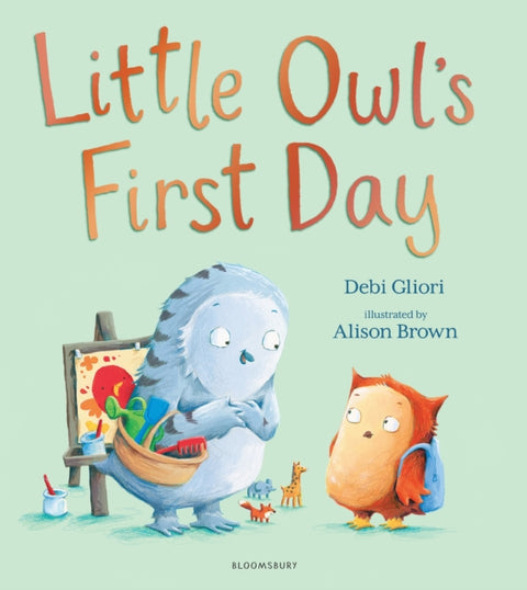 Little Owl’s First Day