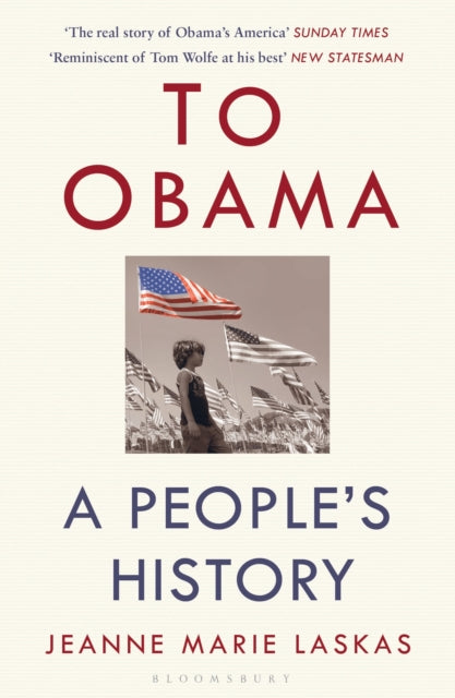 Book cover of: To Obama. By: Jeanne Marie Laskas