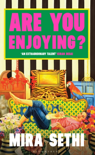 Book cover of: Are You Enjoying?. By: Mira Sethi