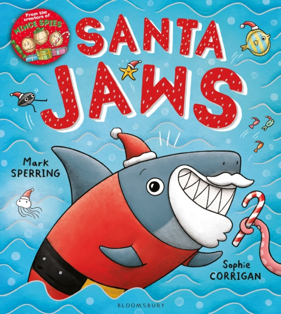 Santa Jaws 9781408897812 Mark Sperring