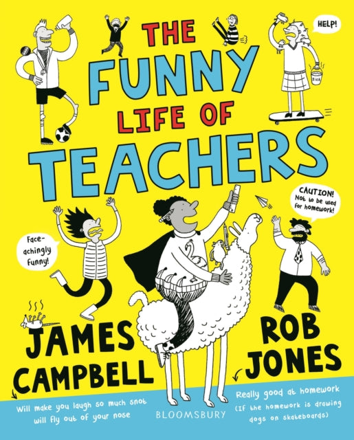 Book cover of: Funny Life of Teachers. By: James Campbell