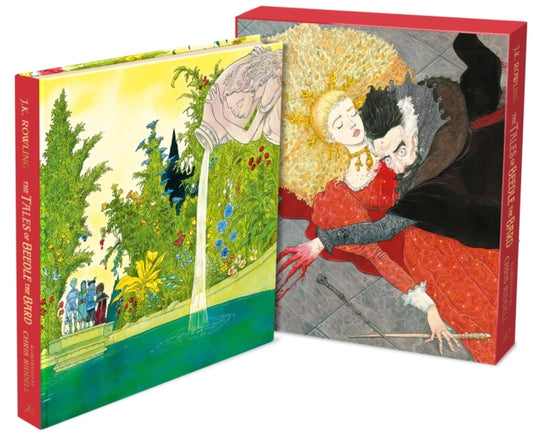 Book cover of: Tales of Beedle the Bard - Illustrated Edition