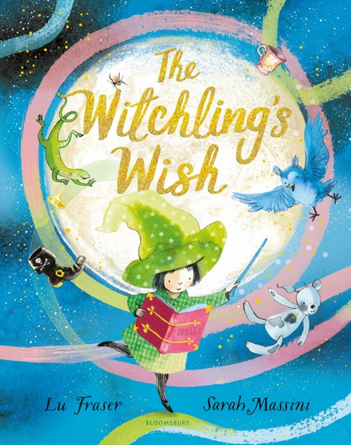 Book cover of: Witchling's Wish. By: Lu Fraser
