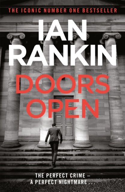 Book cover of: Doors Open. By: Ian Rankin