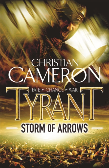 Book cover of: Tyrant: Storm of Arrows