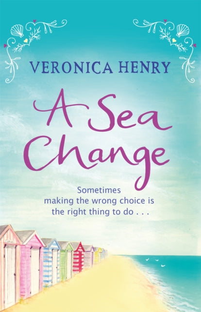Book cover of: Sea Change. By: Veronica Henry