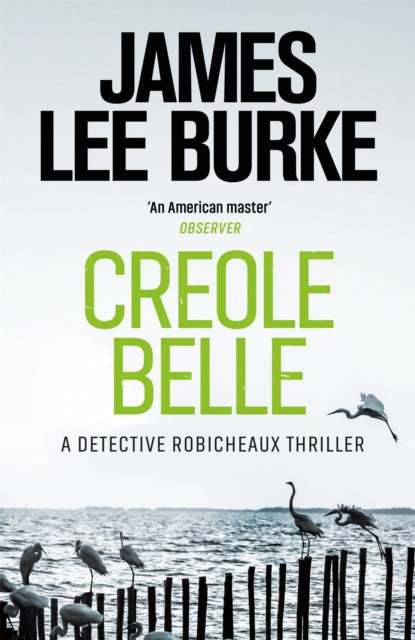 Book cover of: Creole Belle. By: James Lee Burke