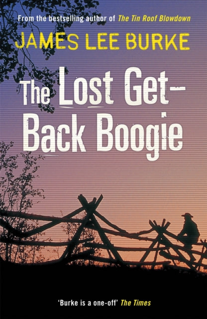 Book cover of: Lost Get-Back Boogie. By: James Lee Burke