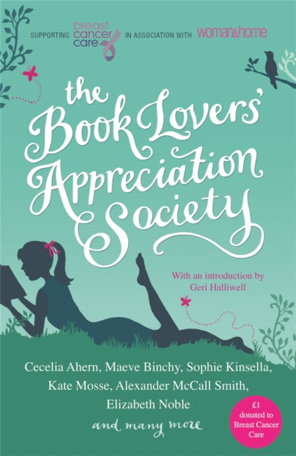 Book cover of: Book Lovers' Appreciation Society. By: Cecelia Ahern