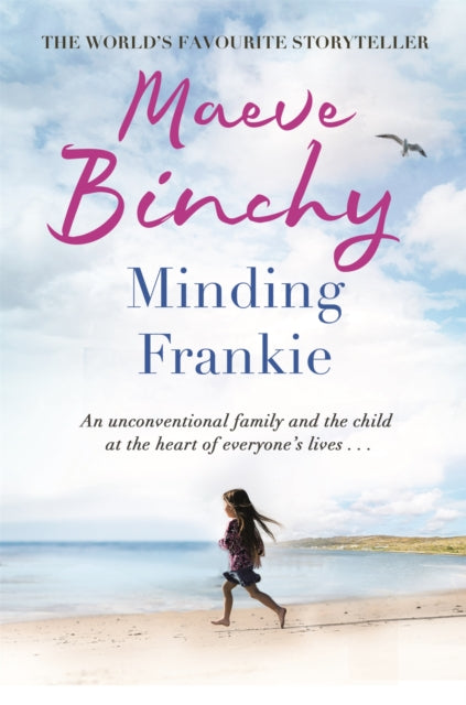 Book cover of: Minding Frankie. By: Maeve Binchy