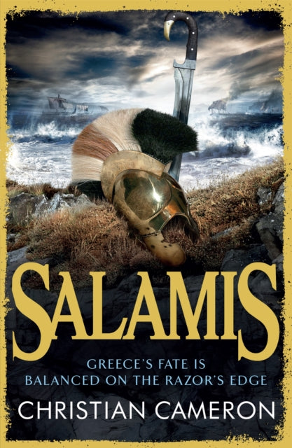 Book cover of: Salamis. By: Christian Cameron