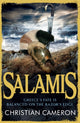 Book cover of: Salamis. By: Christian Cameron