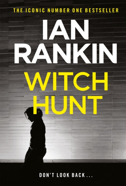 Book cover of: Witch Hunt. By: Ian Rankin