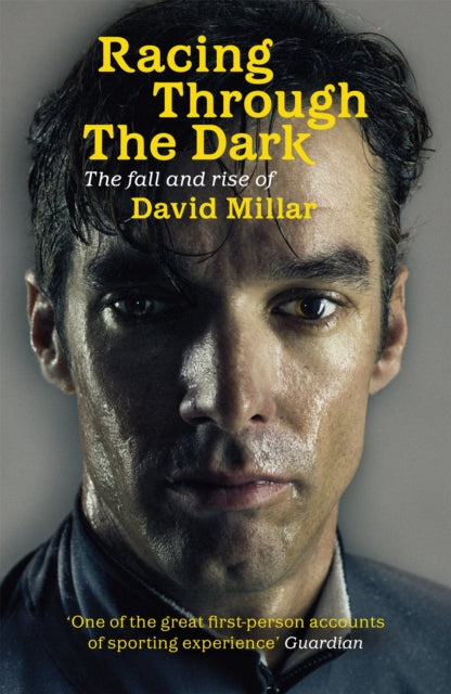 Book cover of: Racing Through the Dark. By: David Millar