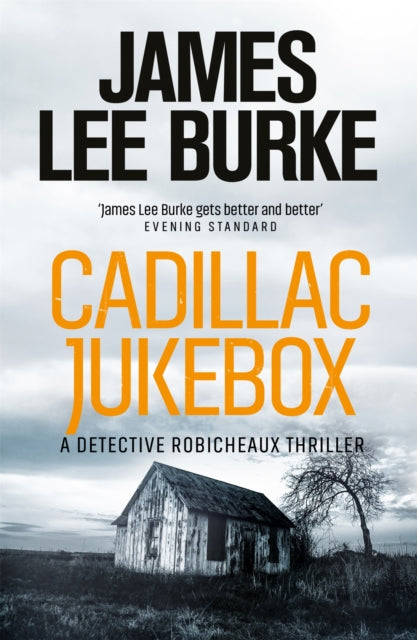 Book cover of: Cadillac Jukebox. By: James Lee Burke