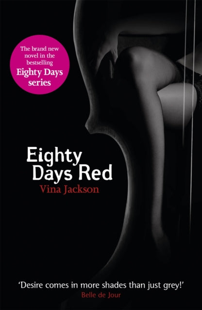 Book cover of: Eighty Days Red