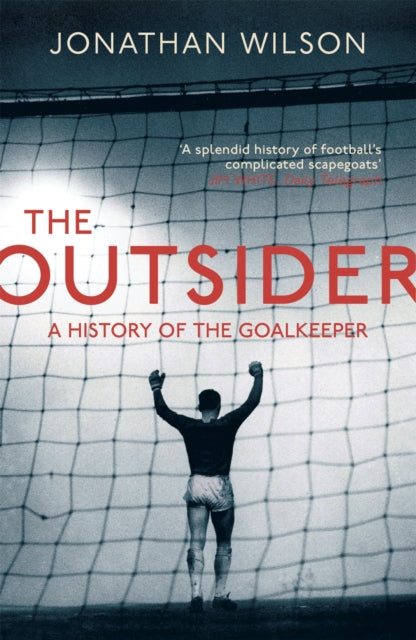 Book cover of: Outsider. By: Jonathan Wilson