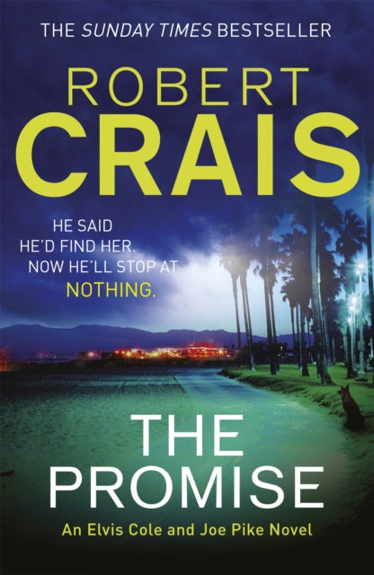 Book cover of: Promise. By: Robert Crais