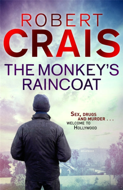 Book cover of: Monkey's Raincoat. By: Robert Crais