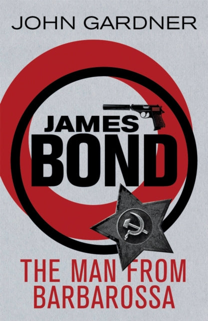 Book cover of: Man from Barbarossa. By: Gardner, John