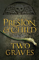 Book cover of: Two Graves. By: Lincoln Child