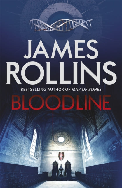 Book cover of: Bloodline. By: James Rollins