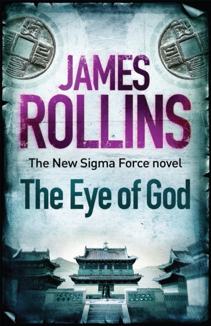 Book cover of: Eye of God. By: James Rollins