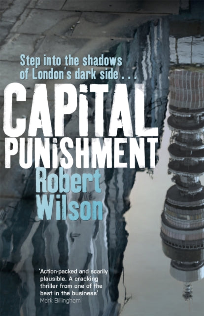 Book cover of: Capital Punishment. By: Robert Wilson