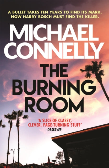 Book cover of: Burning Room. By: Michael Connelly