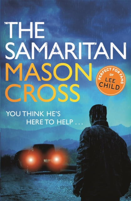 Book cover of: Samaritan. By: Mason Cross