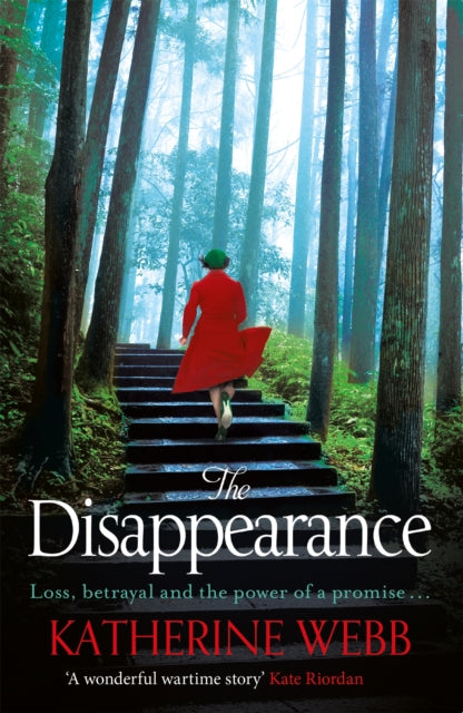 Book cover of: Disappearance. By: Katherine Webb
