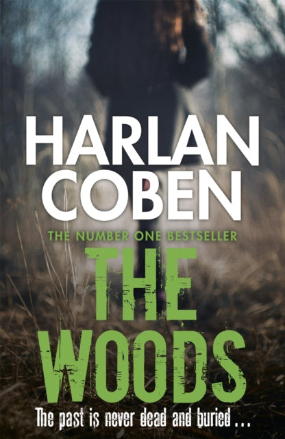 Book cover of: Woods. By: Harlan Coben