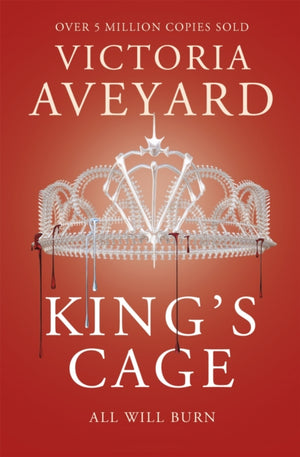 King's Cage, The third YA dystopian fantasy adventure in the globally bestselling Red Queen series