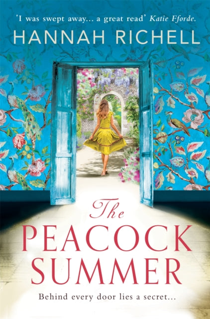 Book cover of: Peacock Summer. By: Hannah Richell