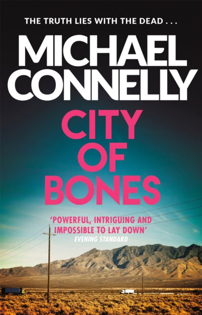 City Of Bones 9781409155737 Michael Connelly