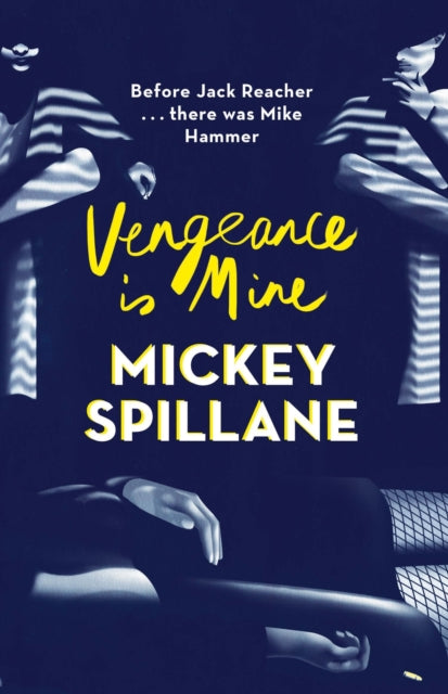 Book cover of: Vengeance is Mine