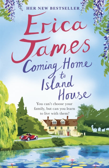 Book cover of: Coming Home to Island House. By: Erica James