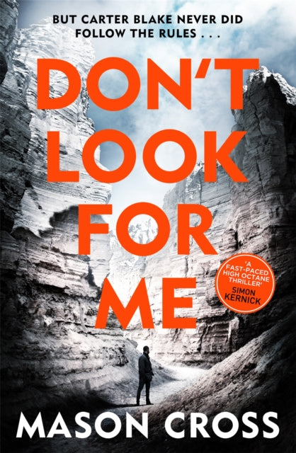 Book cover of: Don't Look For Me. By: Mason Cross