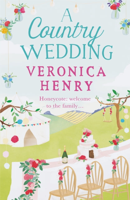 Book cover of: Country Wedding. By: Veronica Henry