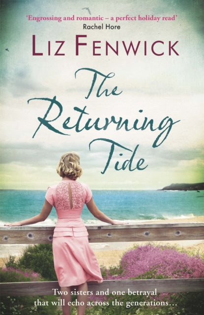 Book cover of: Returning Tide. By: Liz Fenwick