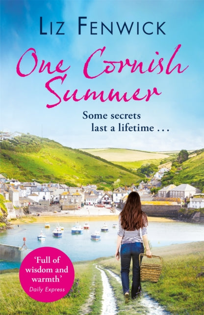 Book cover of: One Cornish Summer. By: Liz Fenwick