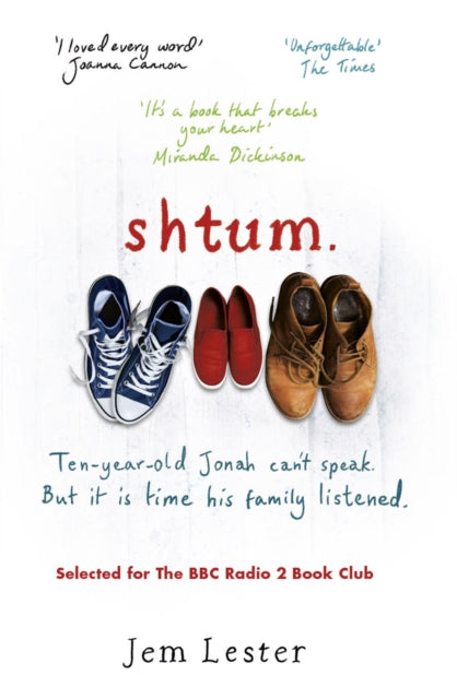 Book cover of: Shtum. By: Jem Lester