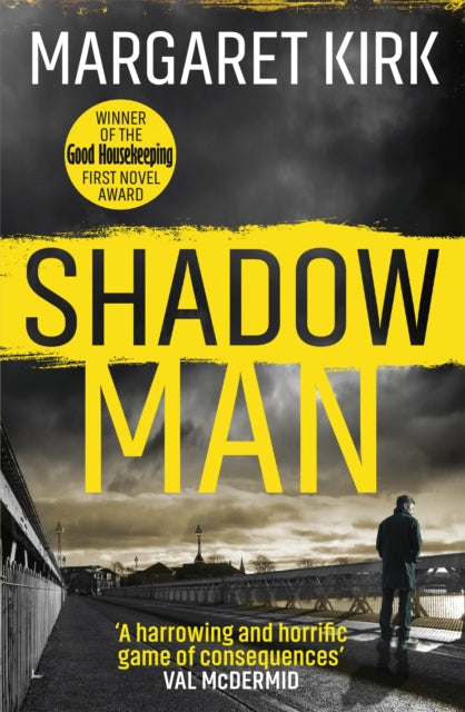 Book cover of: Shadow Man. By: Margaret Kirk