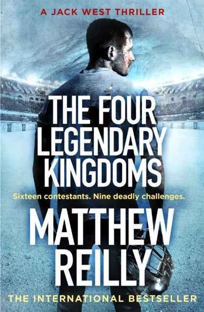 Book cover of: Four Legendary Kingdoms. By: Matthew Reilly